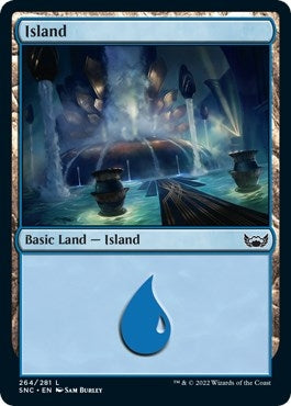 Image for Island (264) (264) [Streets of New Capenna]