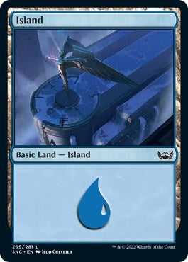 Image for Island (265) (265) [Streets of New Capenna]