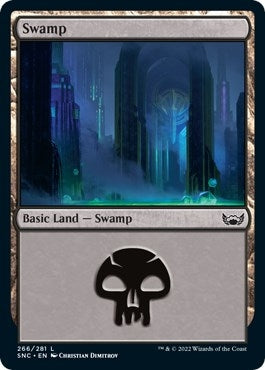 Image for Swamp (266) (266) - Magic: The Gathering