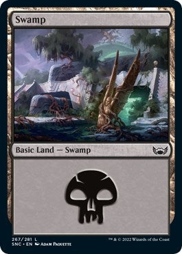 Image for Swamp (267) (267) - Magic: The Gathering