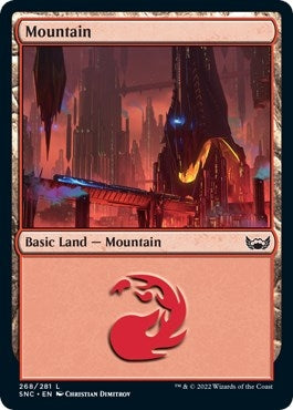 Image for Mountain (268) (268) [Streets of New Capenna]