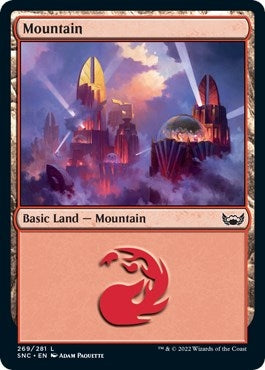 Image for Mountain (269) (269) [Streets of New Capenna]