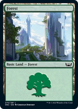 Image for Forest (270) (270) [Streets of New Capenna]