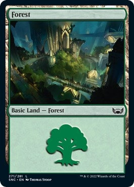 Image for Forest (271) (271) [Streets of New Capenna]