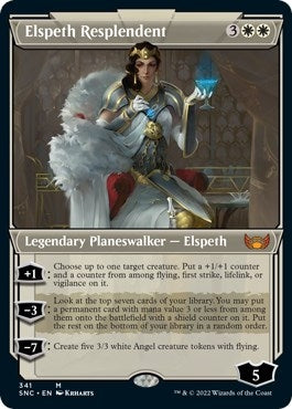 Image for Elspeth Resplendent (Showcase) (341) [Streets of New Capenna]