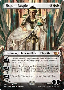 Image for Elspeth Resplendent (Borderless) (282) [Streets of New Capenna]