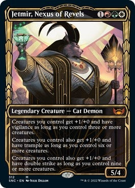 Image for Jetmir, Nexus of Revels (Showcase) (312) [Streets of New Capenna]