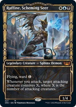 Image for Raffine, Scheming Seer (Showcase) (327) - Magic: The Gathering