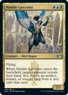 Image for Nimble Larcenist (205) [Streets of New Capenna]