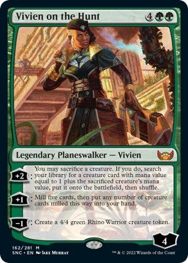Image for Vivien on the Hunt (162) [Streets of New Capenna]