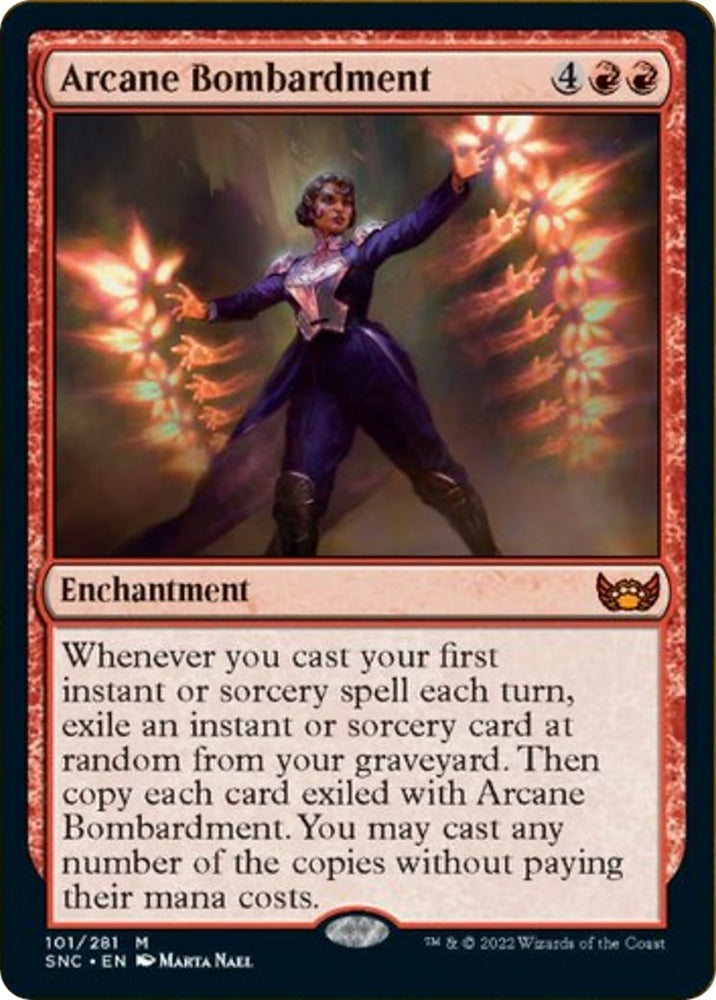 Image for Arcane Bombardment (101) [Streets of New Capenna]