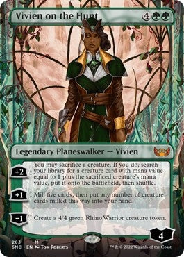 Image for Vivien on the Hunt (Borderless) (283) [Streets of New Capenna]