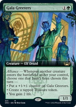 Image for Gala Greeters (Extended Art) (431) [Streets of New Capenna]