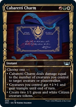 Image for Cabaretti Charm (Showcase) (300) [Streets of New Capenna]