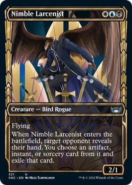 Image for Nimble Larcenist (Showcase) (321) [Streets of New Capenna]
