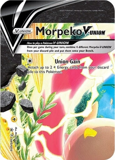 Image for Morpeko V-Union - SWSH215 (SWSH215) [SWSH: Sword & Shield Promo Cards]