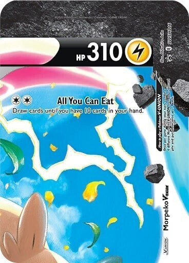 Image for Morpeko V-Union - SWSH216 (SWSH216) [SWSH: Sword & Shield Promo Cards]