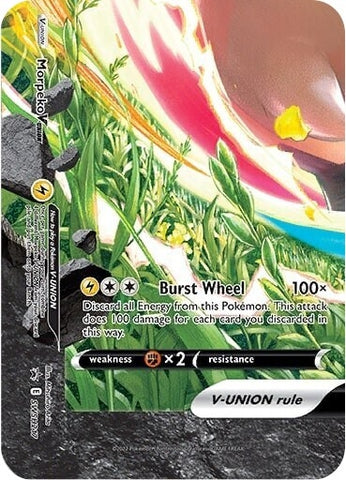 Image for Morpeko V-Union - SWSH217 (SWSH217) [SWSH: Sword & Shield Promo Cards]