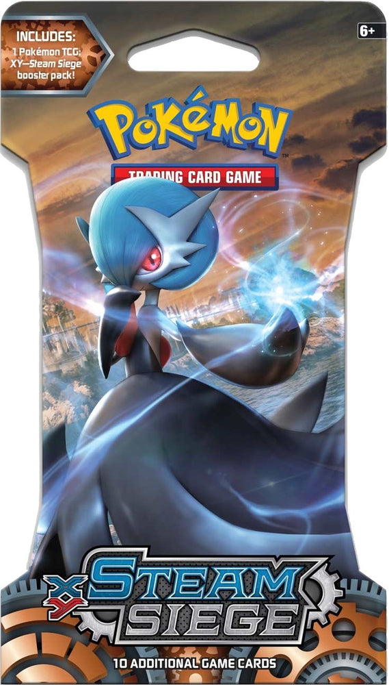 Image for XY Steam Siege Sleeved Booster Pack [XY - Steam Siege]