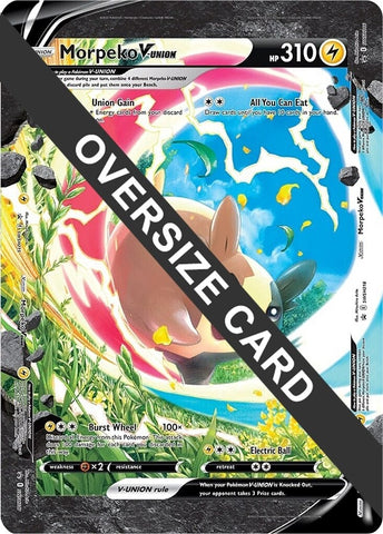 Image for Morpeko V-UNION (SWSH215-218) [Jumbo Cards]