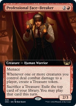 Image for Professional Face-Breaker (Extended Art) (426) - Magic: The Gathering
