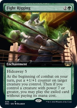 Image for Fight Rigging (Extended Art) (430) [Streets of New Capenna]