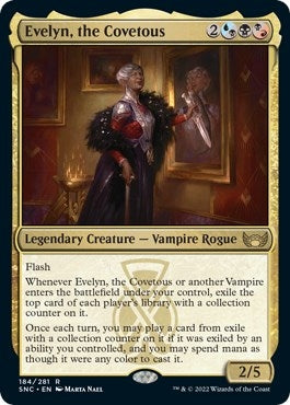 Image for Evelyn, the Covetous (184) [Streets of New Capenna]