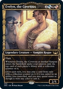 Image for Evelyn, the Covetous (Showcase) (306) [Streets of New Capenna]