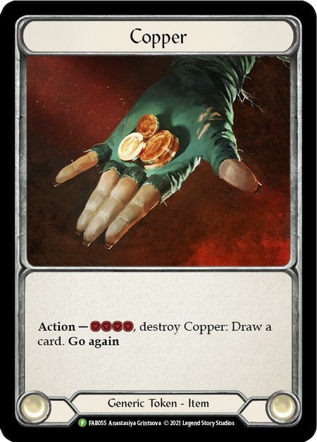 Image for Copper - FAB055 (FAB055) (Flesh and Blood: Promo Cards) - Flesh and Blood TCG