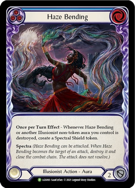 Image for Haze Bending - LGS093 (LGS093) (Flesh and Blood: Promo Cards) - Flesh and Blood TCG