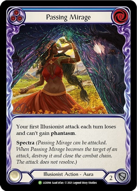 Image for Passing Mirage - LGS094 (LGS094) (Flesh and Blood: Promo Cards) - Flesh and Blood TCG