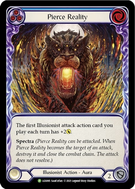 Image for Pierce Reality - LGS095 (LGS095) (Flesh and Blood: Promo Cards) - Flesh and Blood TCG