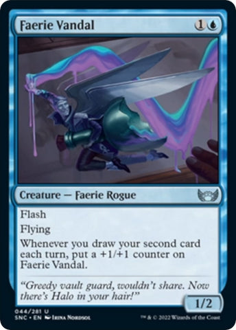 Image for Faerie Vandal (44) [Streets of New Capenna]