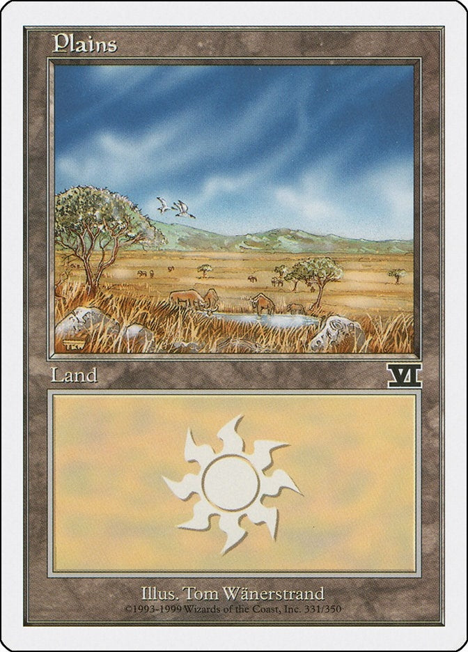 Image for Plains (331) (331) [Classic Sixth Edition]