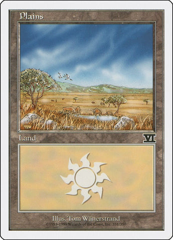 Image for Plains (331) (331) - Magic: The Gathering