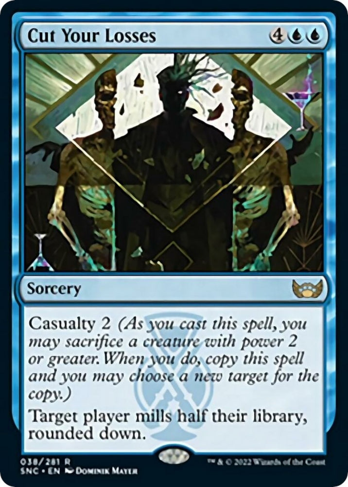 Image for Cut Your Losses (38) [Streets of New Capenna]