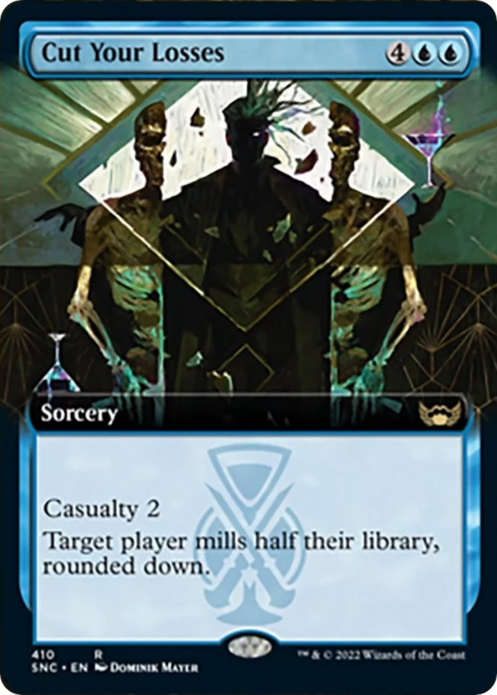 Image for Cut Your Losses (Extended Art) (410) [Streets of New Capenna]