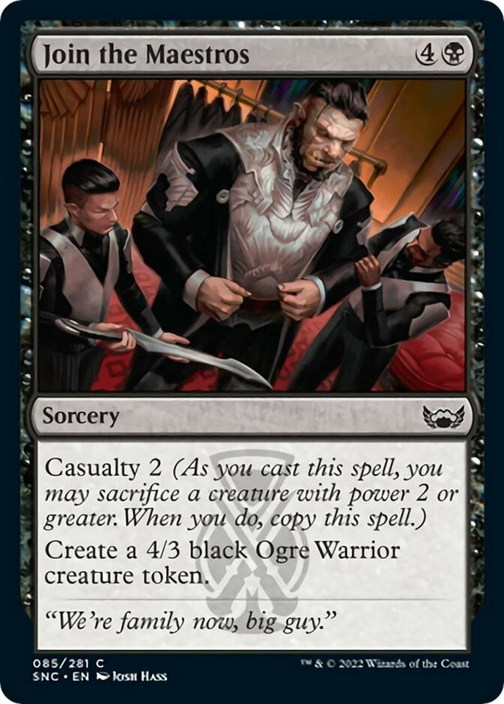 Image for Join the Maestros (85) [Streets of New Capenna]
