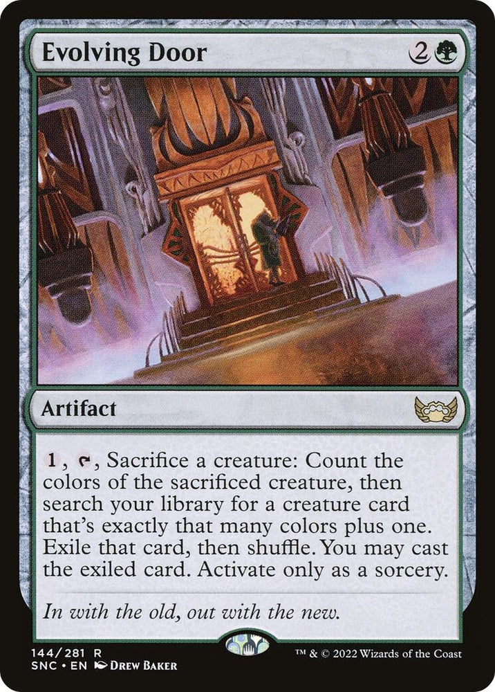 Image for Evolving Door (144) [Streets of New Capenna]