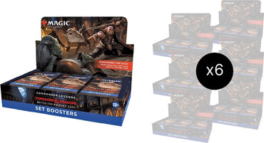 Image for Commander Legends: Battle for Baldur's Gate - Set Booster Box Case [Commander Legends: Battle for Baldur's Gate]