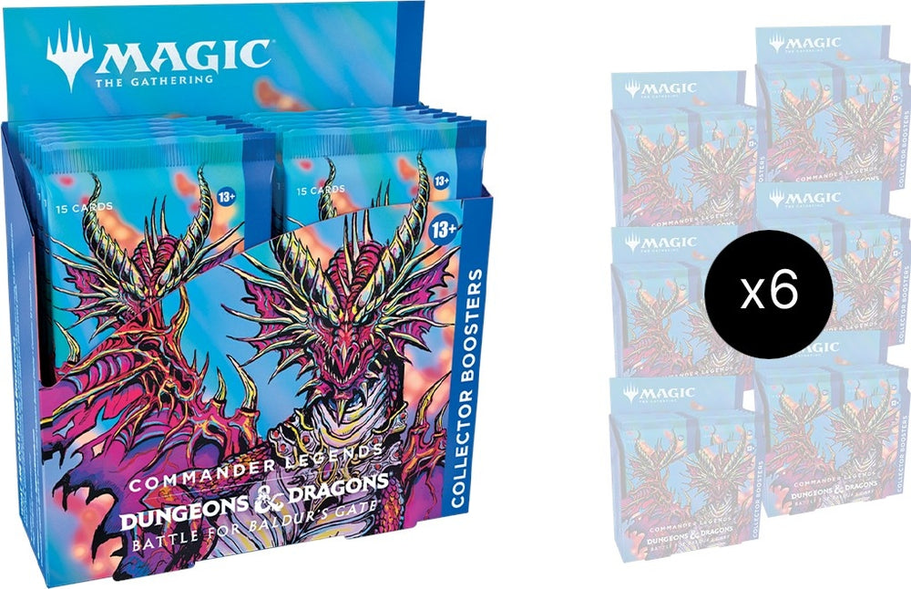Image for Commander Legends: Battle for Baldur's Gate - Collector Booster Display Case [Commander Legends: Battle for Baldur's Gate]