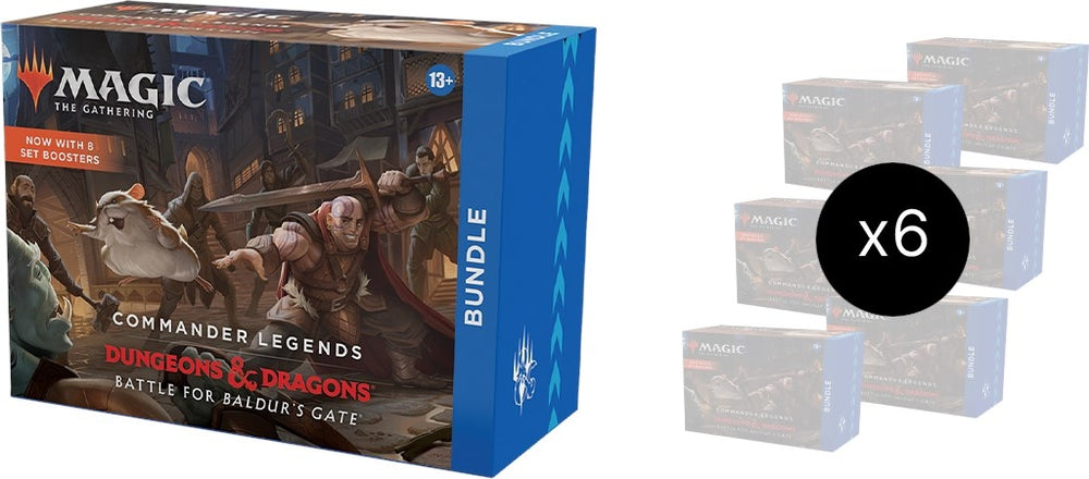 Image for Commander Legends: Battle for Baldur's Gate - Bundle Case [Commander Legends: Battle for Baldur's Gate]