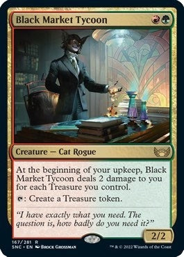Image for Black Market Tycoon (167) [Streets of New Capenna]