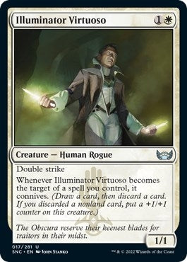 Image for Illuminator Virtuoso (17) [Streets of New Capenna]