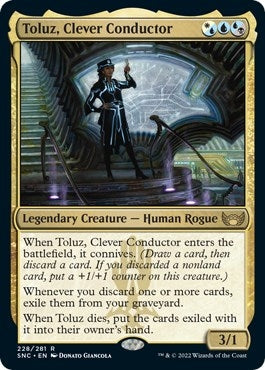 Image for Toluz, Clever Conductor (228) - Magic: The Gathering