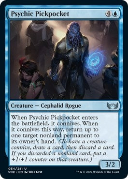Image for Psychic Pickpocket (54) - Magic: The Gathering