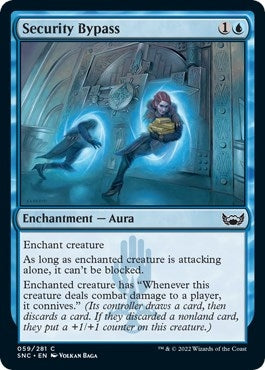 Image for Security Bypass (59) [Streets of New Capenna]