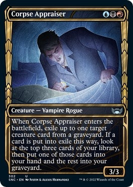 Image for Corpse Appraiser (Showcase) (302) [Streets of New Capenna]