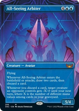 Image for All-Seeing Arbiter (Borderless) (286) [Streets of New Capenna]