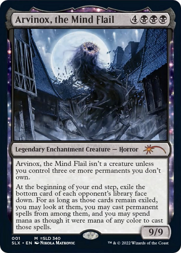 Image for Arvinox, the Mind Flail (1) [SLX Cards]